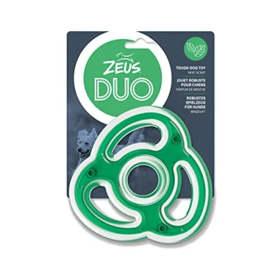Image of Zeus Duo Ninja Star, Green, Mint 12.5cm (5in)