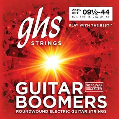 Image of GHS BOOMERS String Set for Electric Guitar GB XL+ Extra Light + 009, 5/044