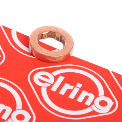 Image of 03L130277B, A2C59513554 Gaskets ELRING 426.780 7mm Copper VOLKSWAGEN: Touran I, GOLF Plus / Crossgolf, 6, SKODA: Rapid Spaceback, SEAT: Ibiza 4