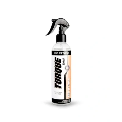 Image of Torque Detail Sap Attack 8oz Removes Tree Sap, Tar, Gum, Sticker Residue &amp; Asphalt Adhesive, Remover For Cars