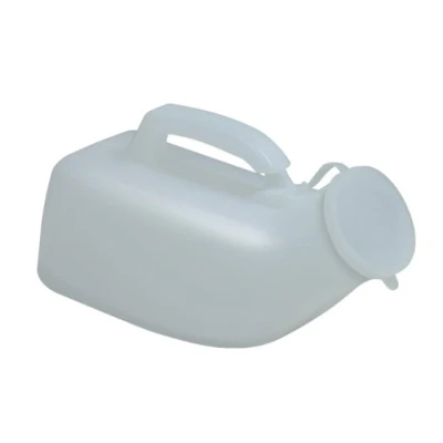 Image of Aidapt Male Portable Urinal 1L Capacity Spill Resistant