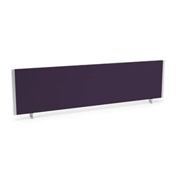 Image of Impulse/Evolve Plus Bench Screen 1600 Tansy Purple Silver Frame