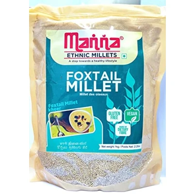 Image of Manna Foxtail Millet 1kg