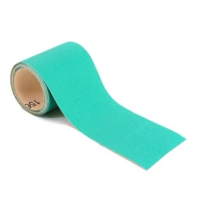 Image of Oakey Liberty Green Premium Sanding Rolls 5m x 115mm Crs (60g)
