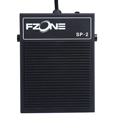 Image of Eleoption Universal Sustain Pedal for MIDI Keyboards, Digital Pianos and More, Piano Foot Switch