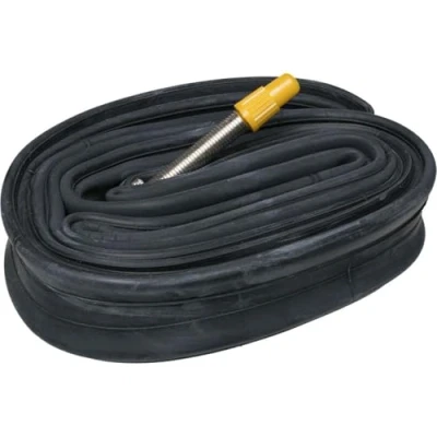 Image of Pirelli MTB Bike Butyl Inner Tube, 27.5x2.1 2.4, 48mm Presta Valve, Black