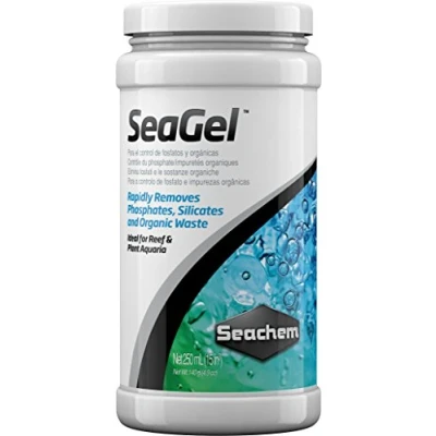 Image of Seachem SeaGel Water Cleaner, 250 ml
