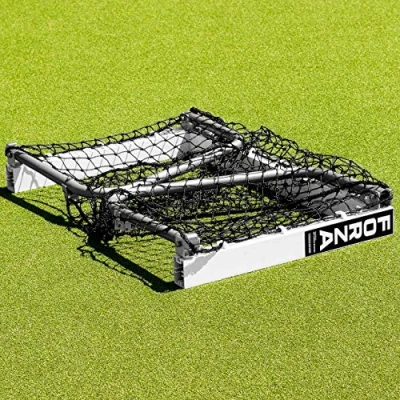 Image of FORZA Replacement Mini Target Goal Net [Black/Blue] Coloured for Football Garden Spare Goals Kids (Black)