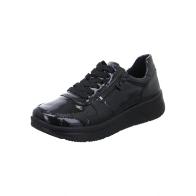 Image of ARA Women&#039;s Sapporo Sneaker, Black 051991, 6.5 UK