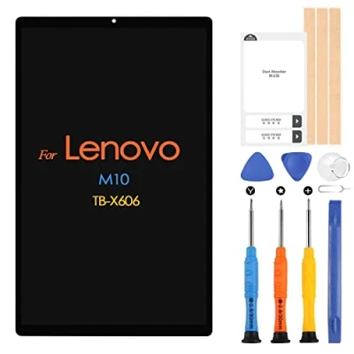 Image of LCD Screen for Lenovo Tab M10 Plus TB X606/X606F/X606X Display Touch Digitizer Glass Assembly Replacement with Complete 10.3 Inches