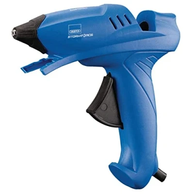 Image of Draper Storm Force� Glue Gun, 100W, 6 x Sticks