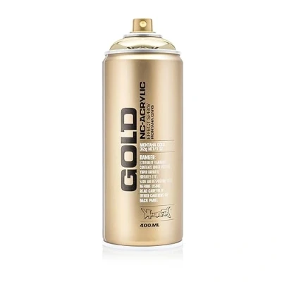 Image of Montana Cans 285943 Spray Can 400 ml, GLD400, M3000, Gold Chrome