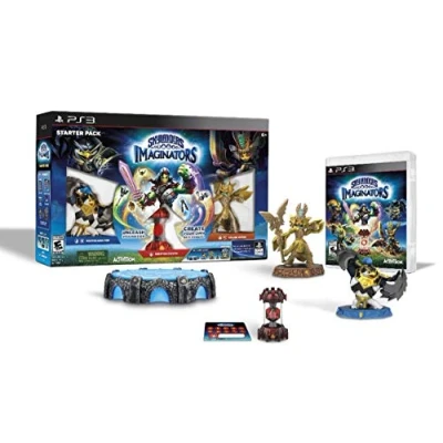 Image of Activision Skylanders Imaginators Starter Pack (#) (Spanish Box ENG/SPA/FR IN GAME) /PS3 (1 GAMES)