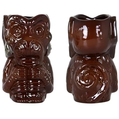 Image of Vejo Valle No.32 Tiki Monkey 14.25oz / 420ml Single Ceramic Cocktail Mugs, Drinkware