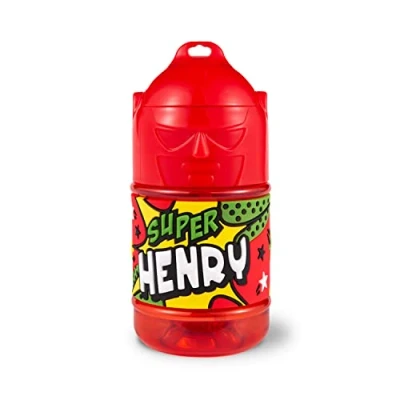 Image of Personalised Super Drinks Bottle (Henry)