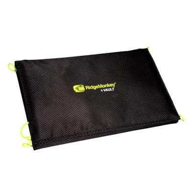 Image of Ridgemonkey Vault QC3.0 Solar Panel USB A 21W Power bank