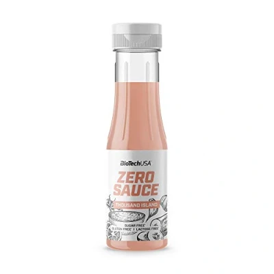 Image of 2 x Biotech USA Zero Sauce, 350 ml, Thousand Island (Pack of 2)