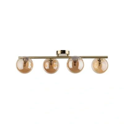 Image of Estera Globe Ceiling Light Gold 4xG9