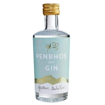 Image of Penrhos Dry Gin Miniature 5cl 40.5% ABV