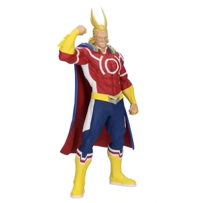 Image of Banpresto All Might Statue You&#039;Re Next Movie Mha 17Cm