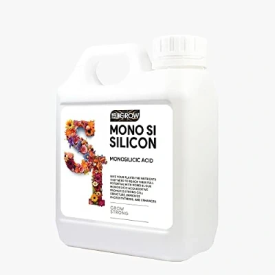 Image of UK GROW 1L Silicon The Ultimate Solution for Gardens! Maximize Plant Growth and Yield (1Ltr, Silicon)