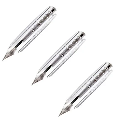 Image of Nikko Manga Pen Nib Scool 3pc