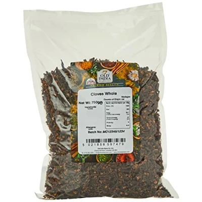 Image of Old India Cloves Whole 750g