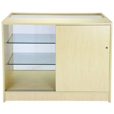 Image of MonsterShop Titan Maple Shop Counter &amp; Retail Display Set