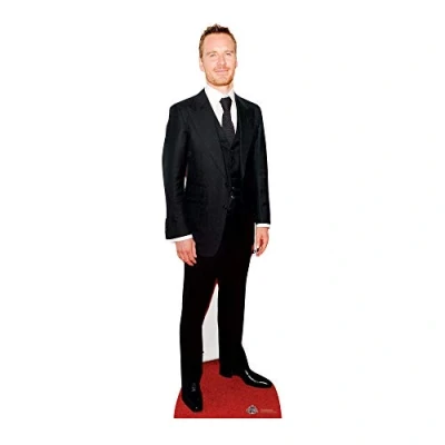Image of Star Cutouts Ltd Michael Fassbender Lifesize cardboard cut out 183cm tall