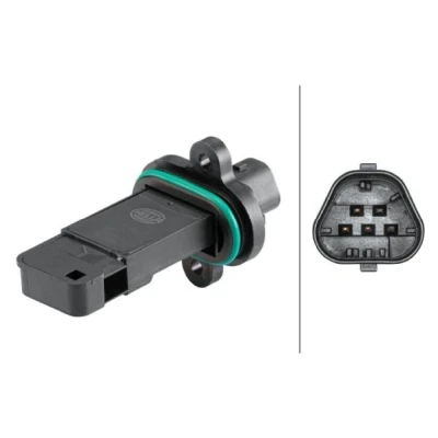 Image of 2505133 Mass air flow sensor HELLA 8ET 358 095 571 with seal VAUXHALL: Mokka / X