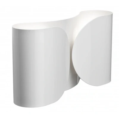 Image of Flos Foglio Wall Lamp White
