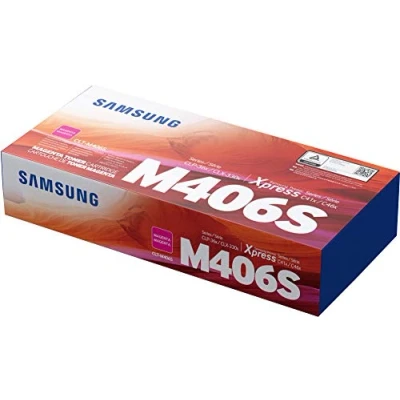 Image of Samsung SU252A CLT M406S Toner Cartridge, Magenta, Pack of 1