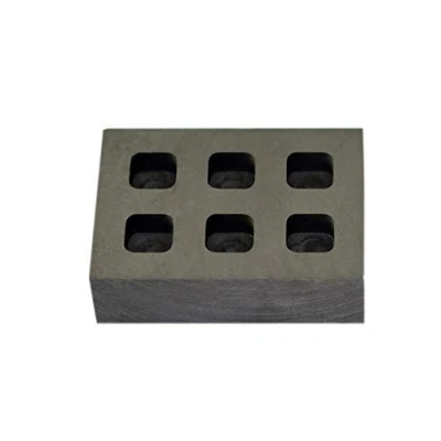 Image of LLF Graphite Ingot Mold Gold Melting Casting Refining Also Silver