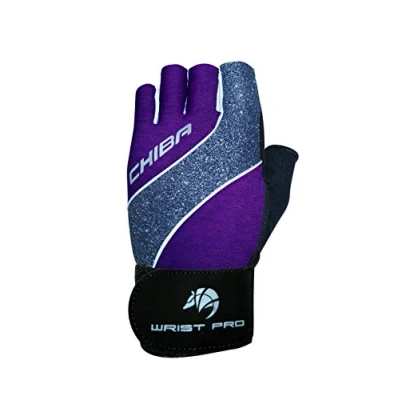Image of Chiba Unisex Adult Lady Starlight Glove Purple, X Small