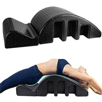 Image of HE XSHDTT Pilates arc massage table, multifunctional arc, spine correction device, back pain relief cervical bed