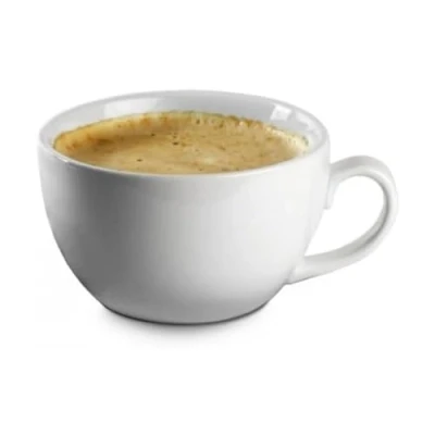 Image of Genware Bowl Shaped Cups 14oz / 400ml, 322140, Pack of 6