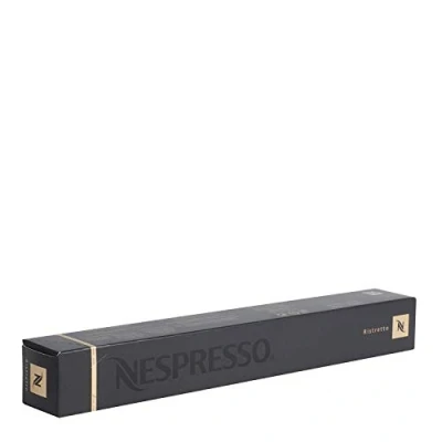 Image of Nespresso Ristretto Capsules (Nespresso Machines 10 capsules)