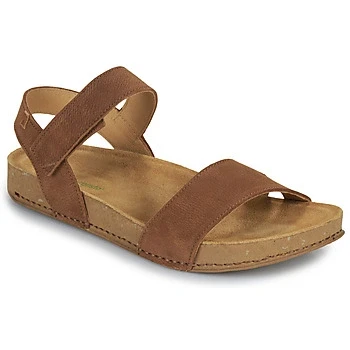 Image of El Naturalista Unisex_Adult N5790 Sandal, Wood, 10 UK