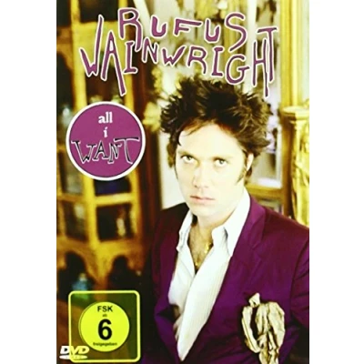 Image of Rufus Wainwright All I Want 2005 UK DVD 9880772