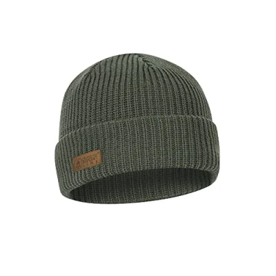 Image of Helikon Tex Wanderer Cap, Bushcraft Line, Olive Green, One Size