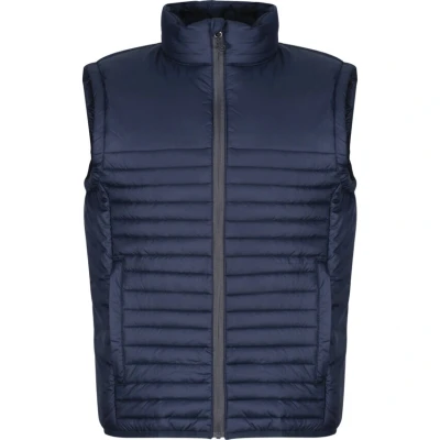 Image of Regatta Professional Men&#039;s Water repellent Honestly Made 100% Recycled Insulated Bodywarmer Navy, Size: M