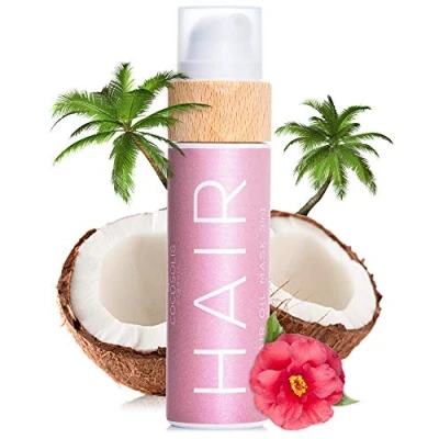 Image of COCOSOLIS Hair Oil Mask 3in1 Repairs Damaged Silky ans Soft Stimulates Fast Growth Prevents Breaking, Split Ends and Tangles Protects from Sun Damage
