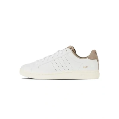 Image of K Swiss Men&#039;s Lozan Club Sneaker, White, 9 UK