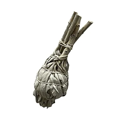 Image of VIE Wholesale Torch White Sage Smudge Sticks, 4&quot;, 10 Pieces