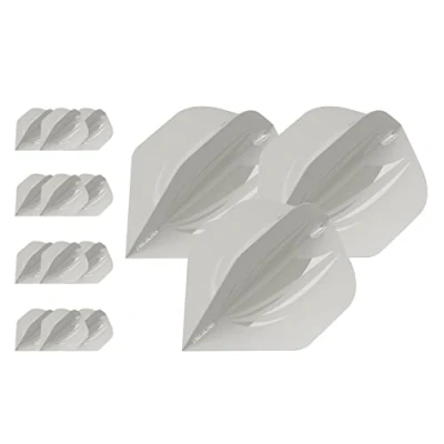 Image of Target Darts Ultra 15 5 x Sets of ID Pro. Grey Dart Flights in total, No.2, 335326