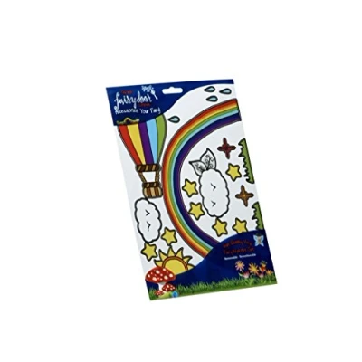 Image of The Irish Fairy Door Company FD554132 Rainbow Wall Art
