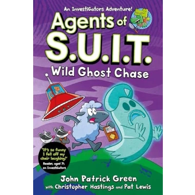 Image of Agents of S.U.I.T.: Wild Ghost Chase: A Laugh Out Loud Comic Book Adventure! (Agents S.U.I.T., 3)