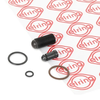 Image of 03G198051D Gaskets ELRING 690.170 VOLKSWAGEN: Touran I, Golf 5, Passat B6 Saloon, SEAT: Leon II Hatchback, AUDI: A3 Sportback, A4 B7 Saloon