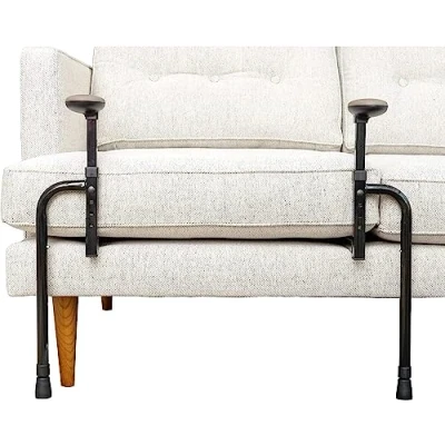 Image of Stander EZ Stand N Go, Adjustable Standing Mobility Aid, Chair Assist Grab Bars, Ergonomic Handles (Eligible for VAT Relief in the UK)