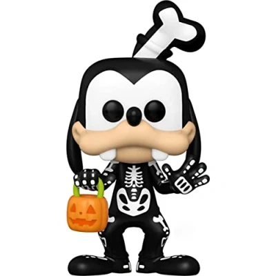Image of Disney assortiment POP! Vinyl figurines Skeleton Goofy (Glow in the Dark) 9 cm
